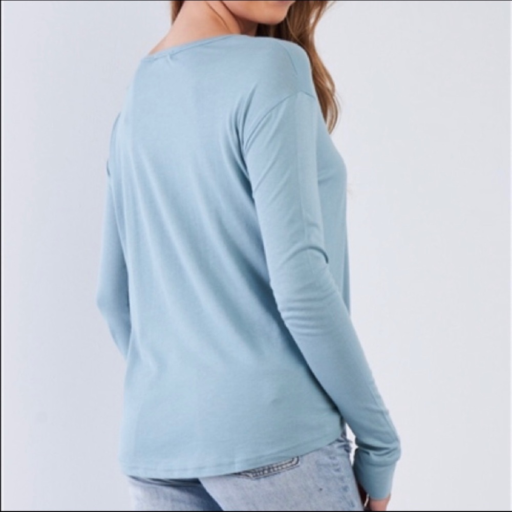 Peace love world long sleeve top - Picture 4 of 6
